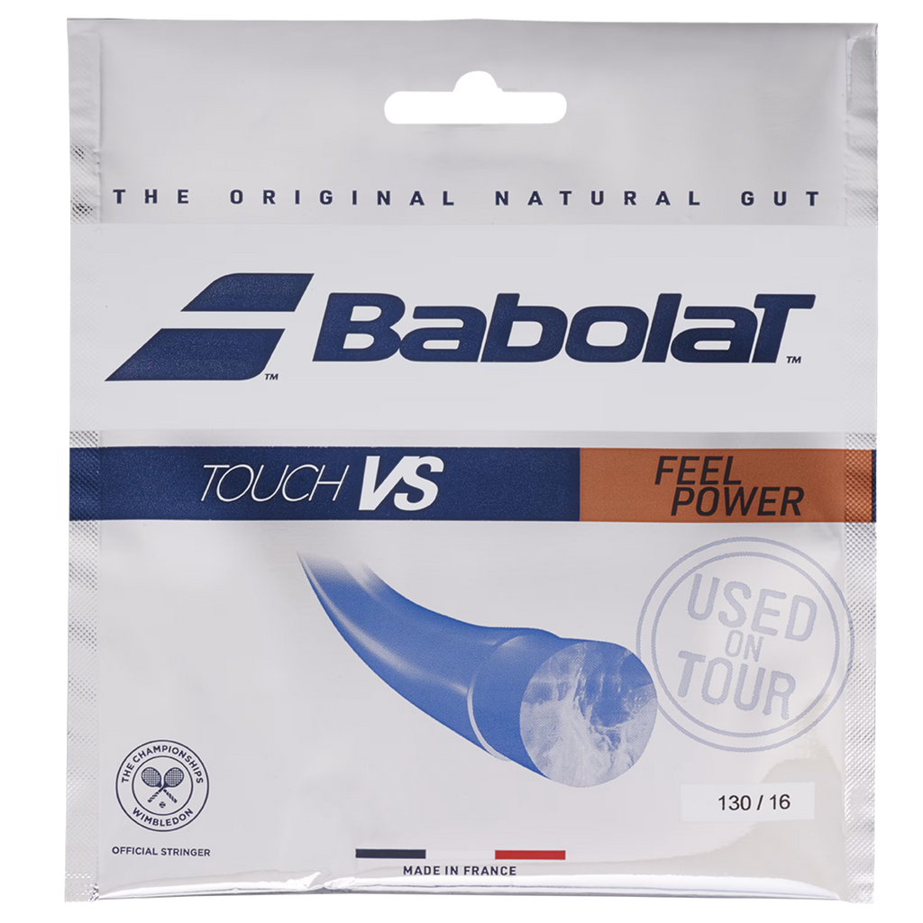 Babolat Touch VS Natural Gut Tennis String