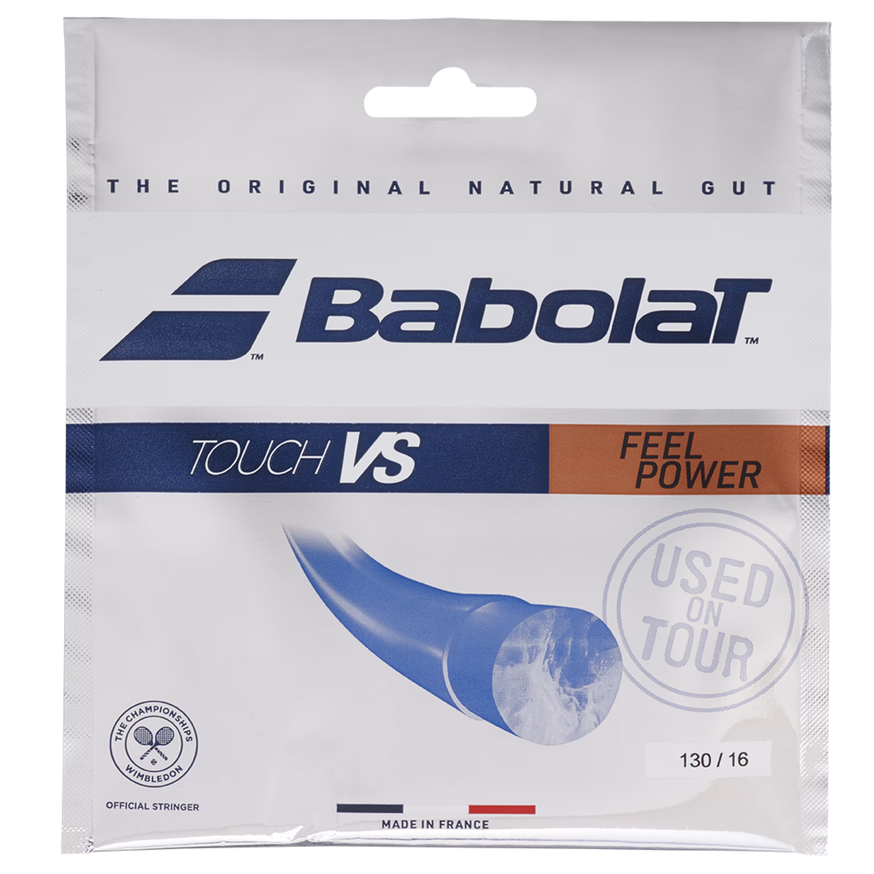 Babolat Touch VS Natural Gut Tennis String