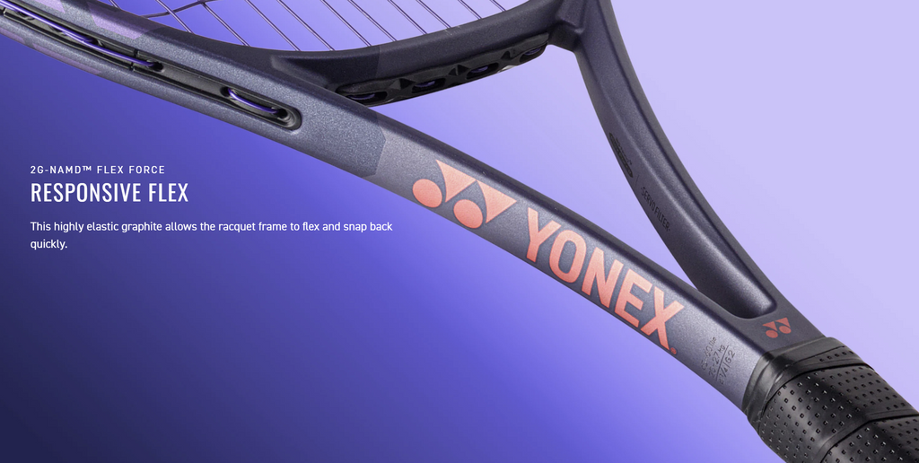 Yonex PERCEPT 97D Tennis Racquet - Olive Green