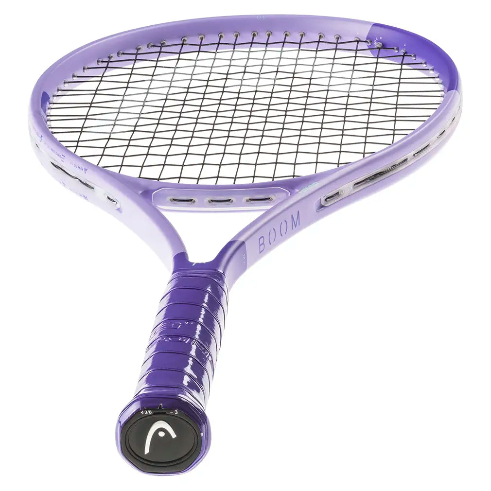HEAD Boom MP 2026 Tennis Racquet (Purple)