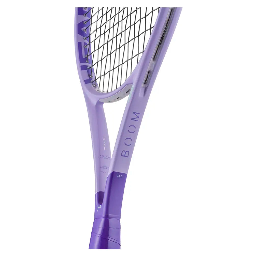 HEAD Boom MP 2026 Tennis Racquet (Purple)