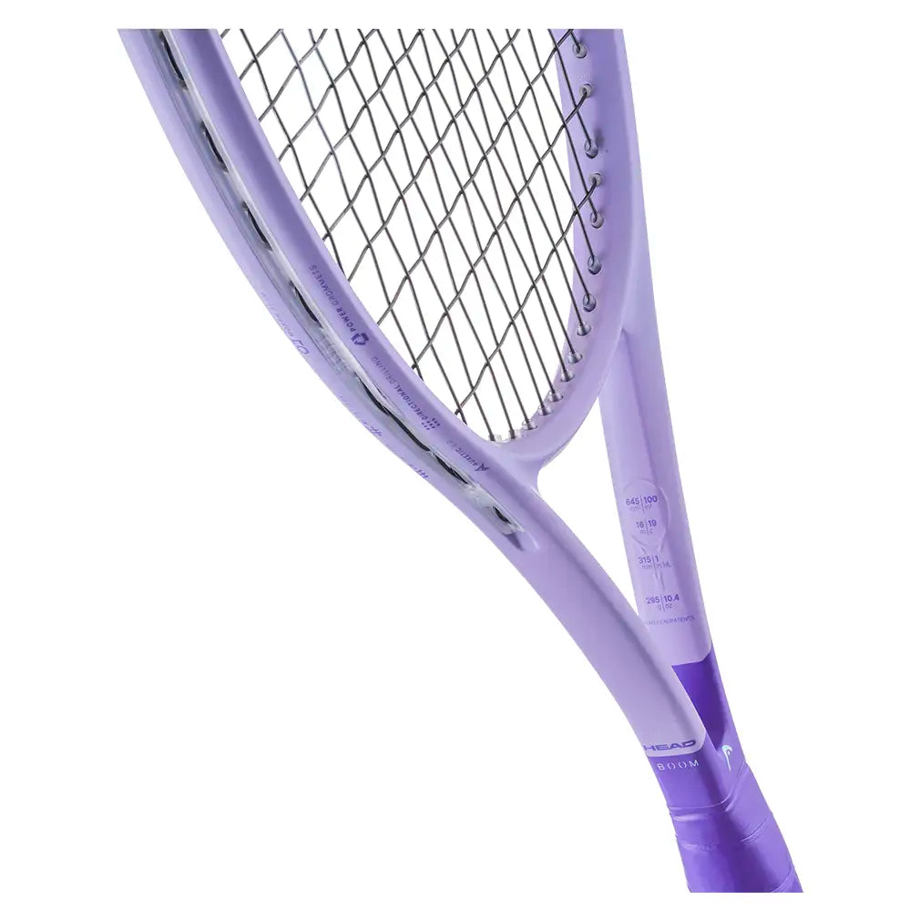 HEAD Boom MP 2026 Tennis Racquet (Purple)