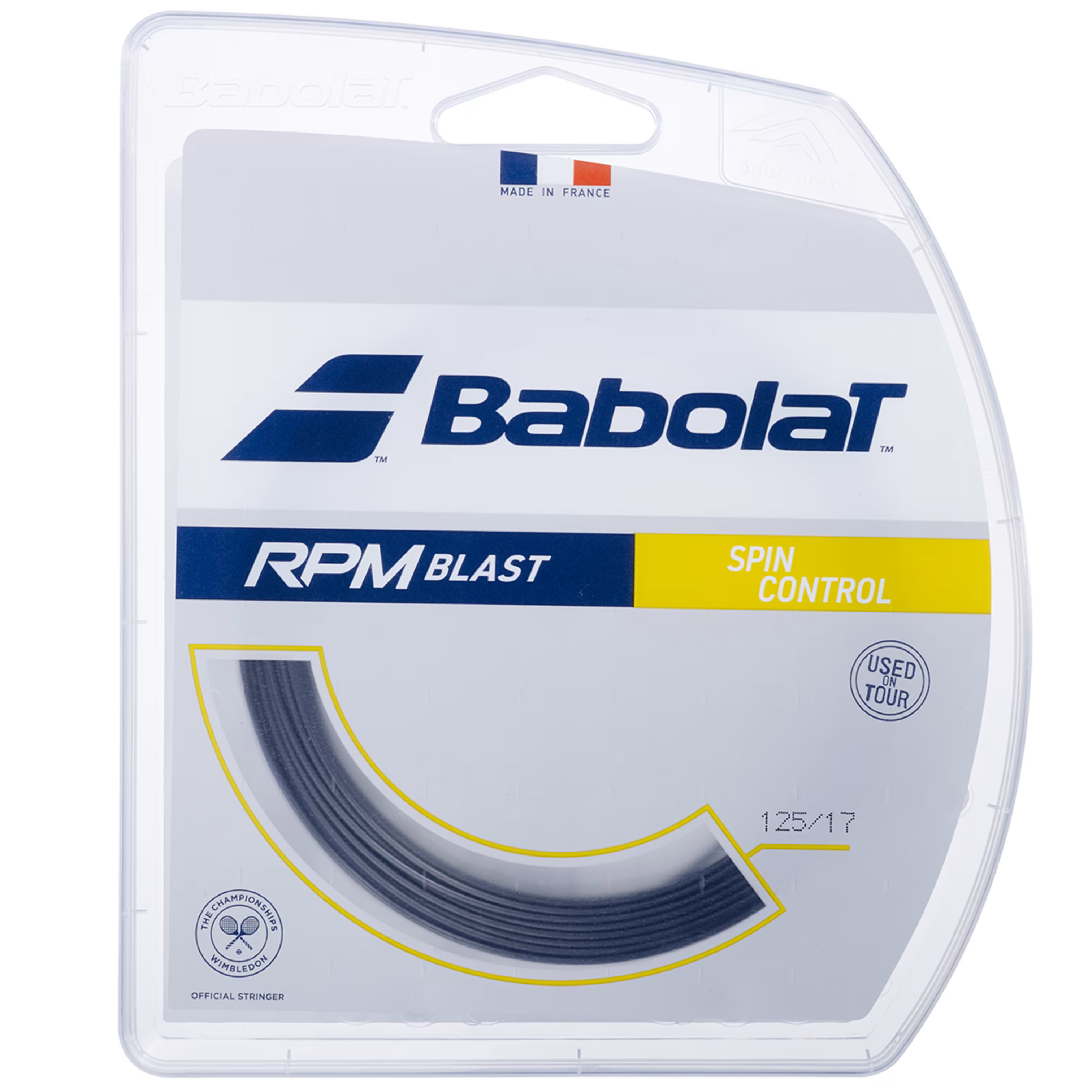 Babolat RPM Blast Tennis String - Black