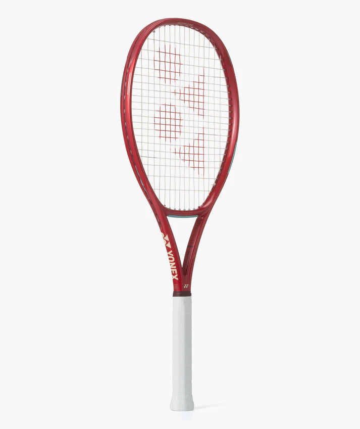 Yonex VCORE 100D (8th Gen 2026) Tennis Racquet - Ruby Red