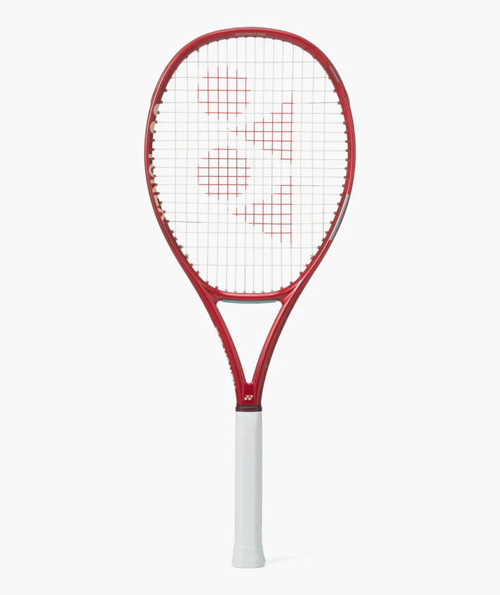 Yonex VCORE 100D (8th Gen 2026) Tennis Racquet - Ruby Red