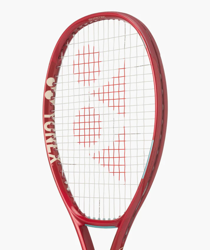 Yonex VCORE 100D (8th Gen 2026) Tennis Racquet - Ruby Red
