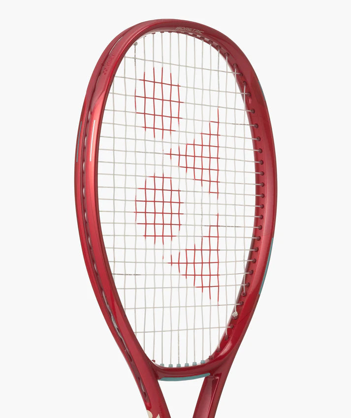 Yonex VCORE 100D (8th Gen 2026) Tennis Racquet - Ruby Red