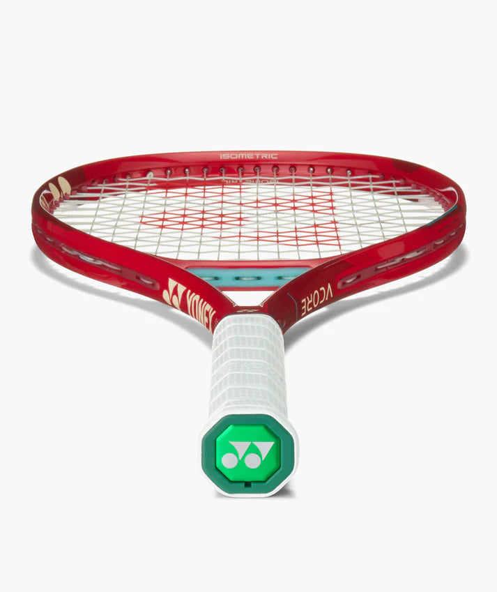 Yonex VCORE 100D (8th Gen 2026) Tennis Racquet - Ruby Red