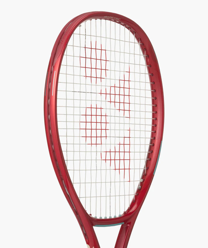 Yonex VCORE 100 (8th Gen 2026) Tennis Racquet - Ruby Red