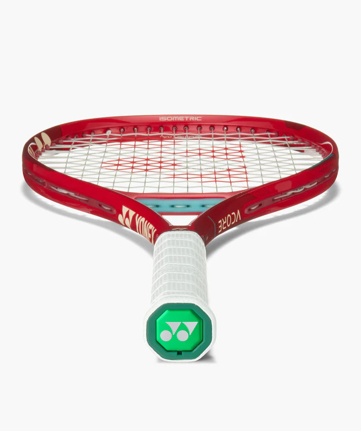 Yonex VCORE 100 (8th Gen 2026) Tennis Racquet - Ruby Red