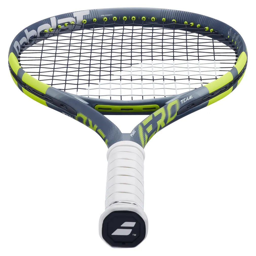 Babolat Pure Aero Team Tennis Racquet - Yellow/Black