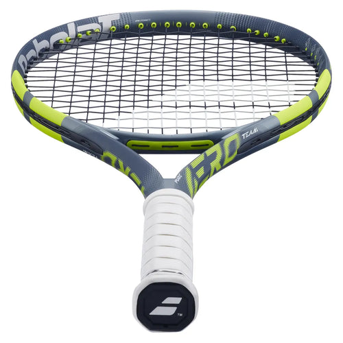 Babolat Pure Aero Team Tennis Racquet - Yellow/Black
