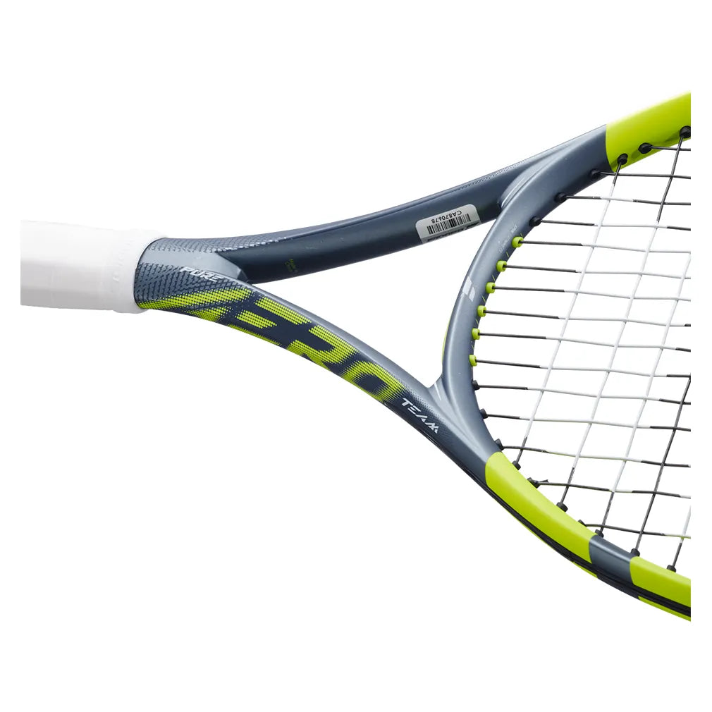 Babolat Pure Aero Team Tennis Racquet - Yellow/Black