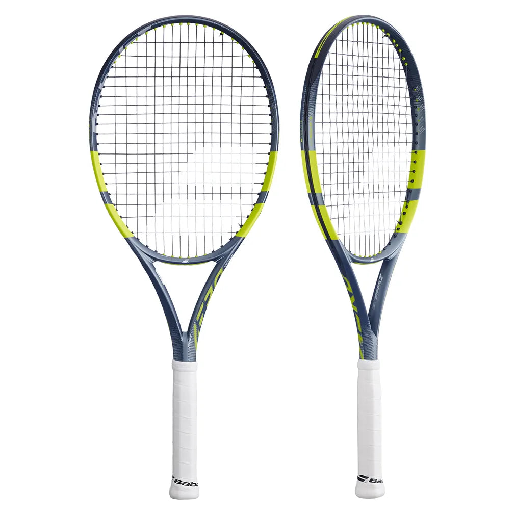 Babolat Pure Aero Team Tennis Racquet - Yellow/Black