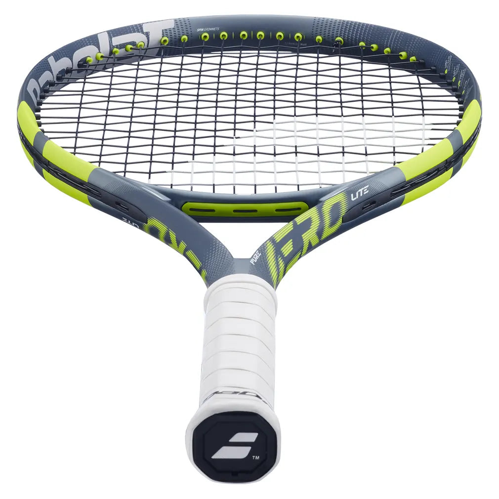 Babolat Pure Aero Lite Tennis Racquet - Yellow/Black