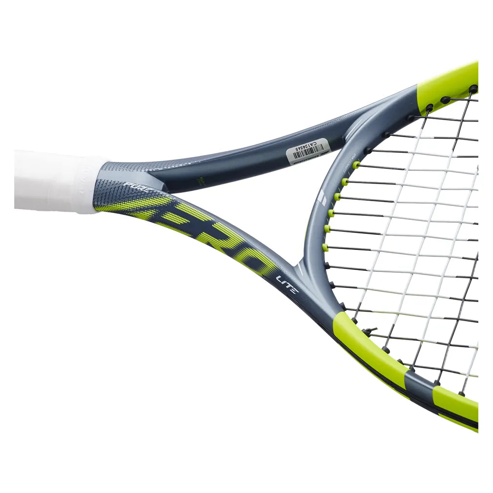 Babolat Pure Aero Lite Tennis Racquet - Yellow/Black