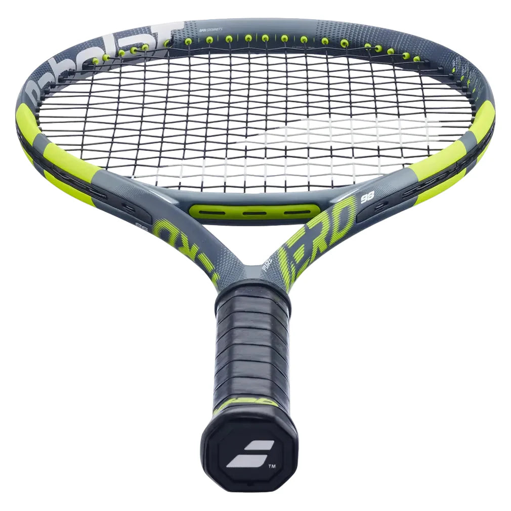 Babolat Pure Aero 98 Tennis Racquet - Yellow/Black