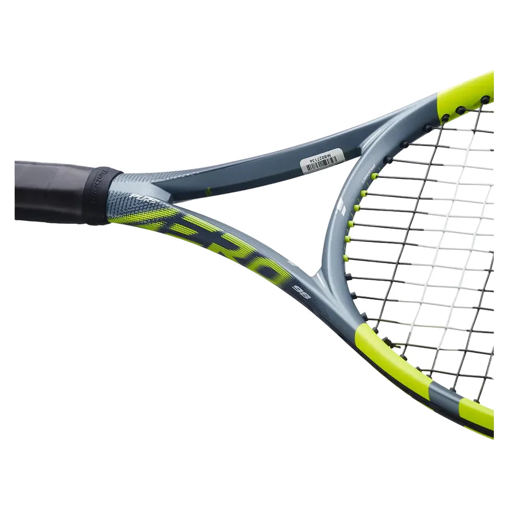 Babolat Pure Aero 98 Tennis Racquet - Yellow/Black