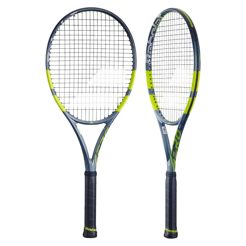 Babolat Pure Aero 98 Tennis Racquet - Yellow/Black