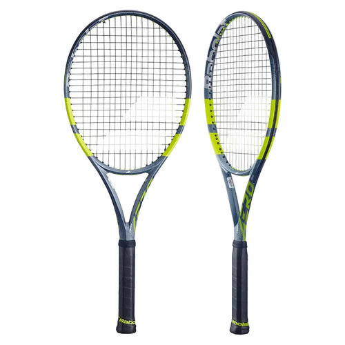 Babolat Pure Aero 98 Tennis Racquet - Yellow/Black