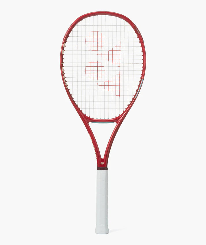 Yonex VCORE 98 Tour (8th Gen 2026) Tennis Racquet - Ruby Red