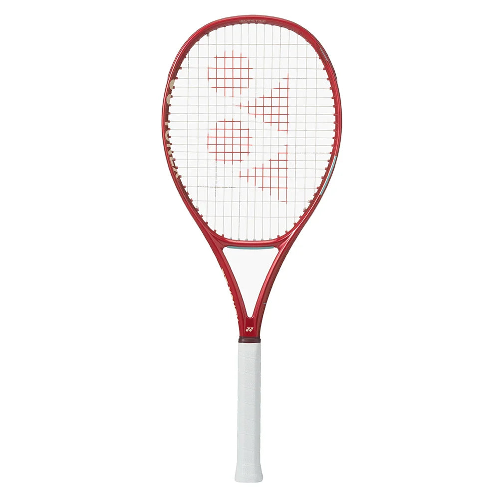 Yonex VCORE 100+ (8th Gen 2026) Tennis Racquet - Ruby Red