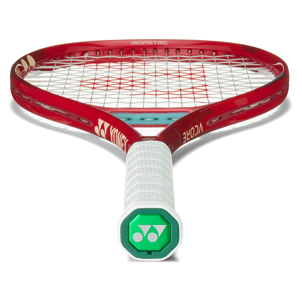 Yonex VCORE 100+ (8th Gen 2026) Tennis Racquet - Ruby Red