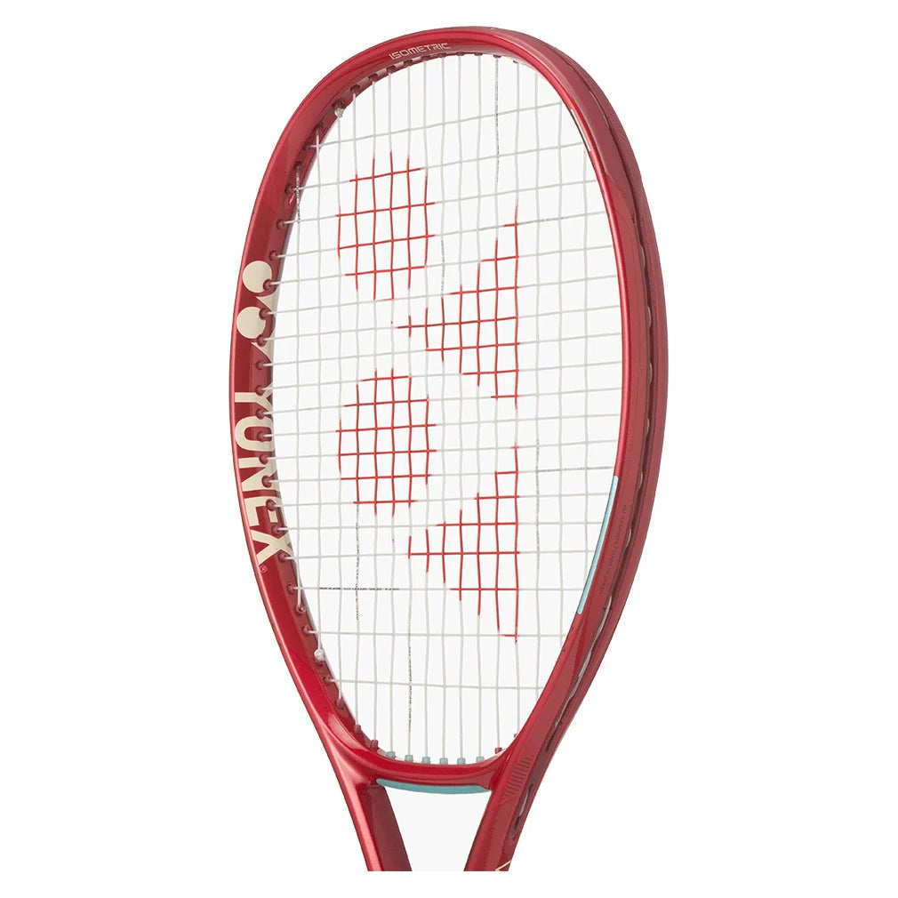 Yonex VCORE 100+ (8th Gen 2026) Tennis Racquet - Ruby Red