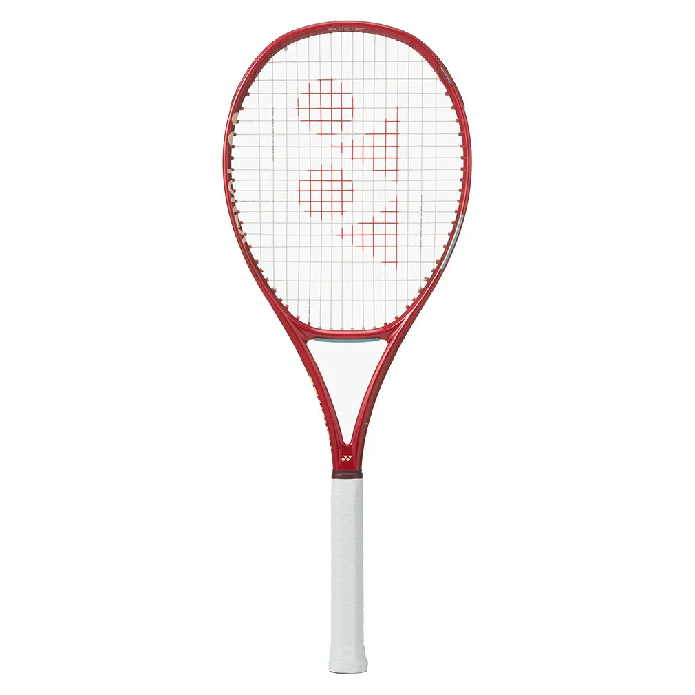 Yonex VCORE 98+ (8th Gen 2026) Tennis Racquet - Ruby Red