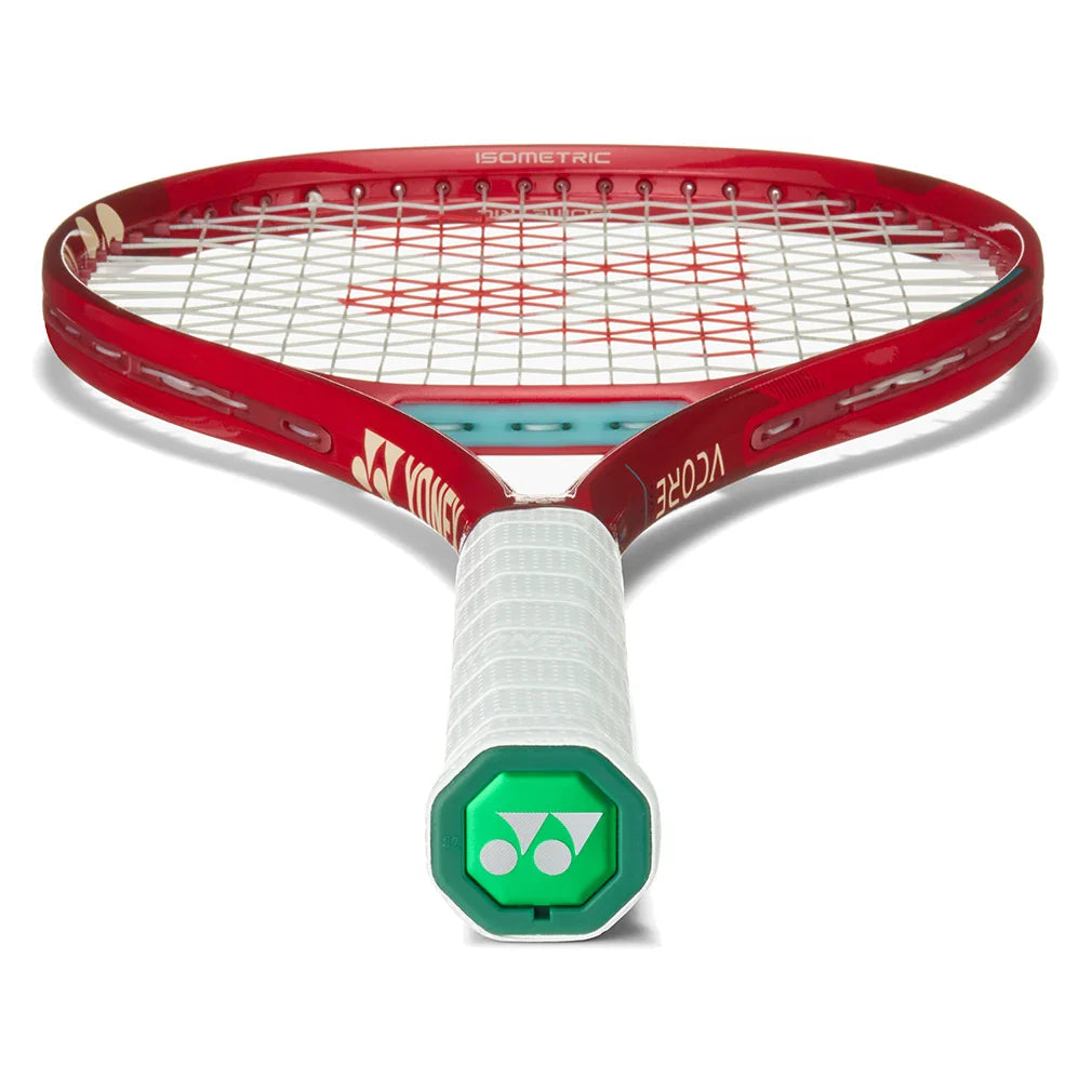 Yonex VCORE 98+ (8th Gen 2026) Tennis Racquet - Ruby Red