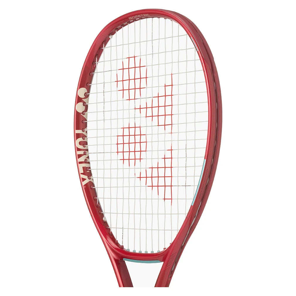 Yonex VCORE 98+ (8th Gen 2026) Tennis Racquet - Ruby Red