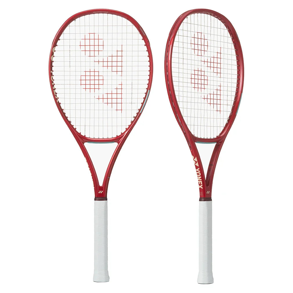 Yonex VCORE 98+ (8th Gen 2026) Tennis Racquet - Ruby Red