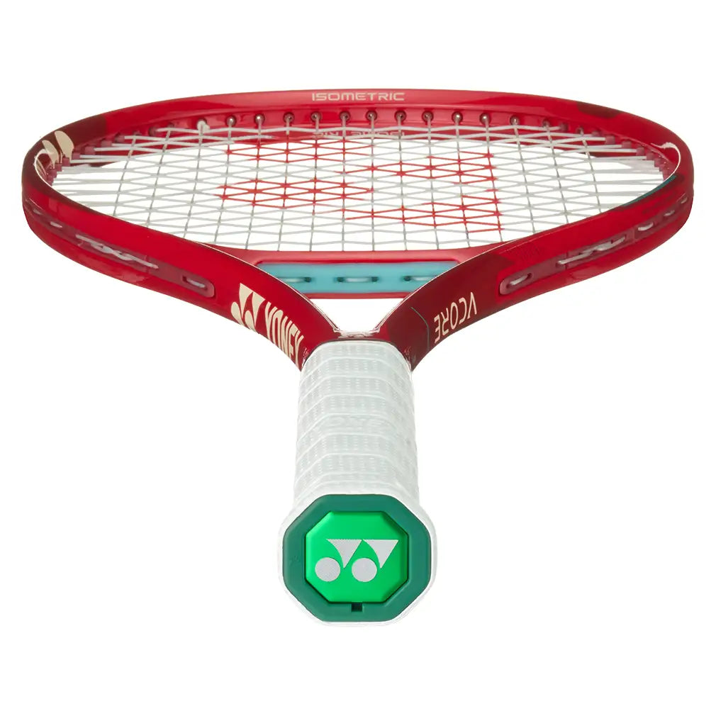 Yonex VCORE 95 (8th Gen 2026) Tennis Racquet - Ruby Red